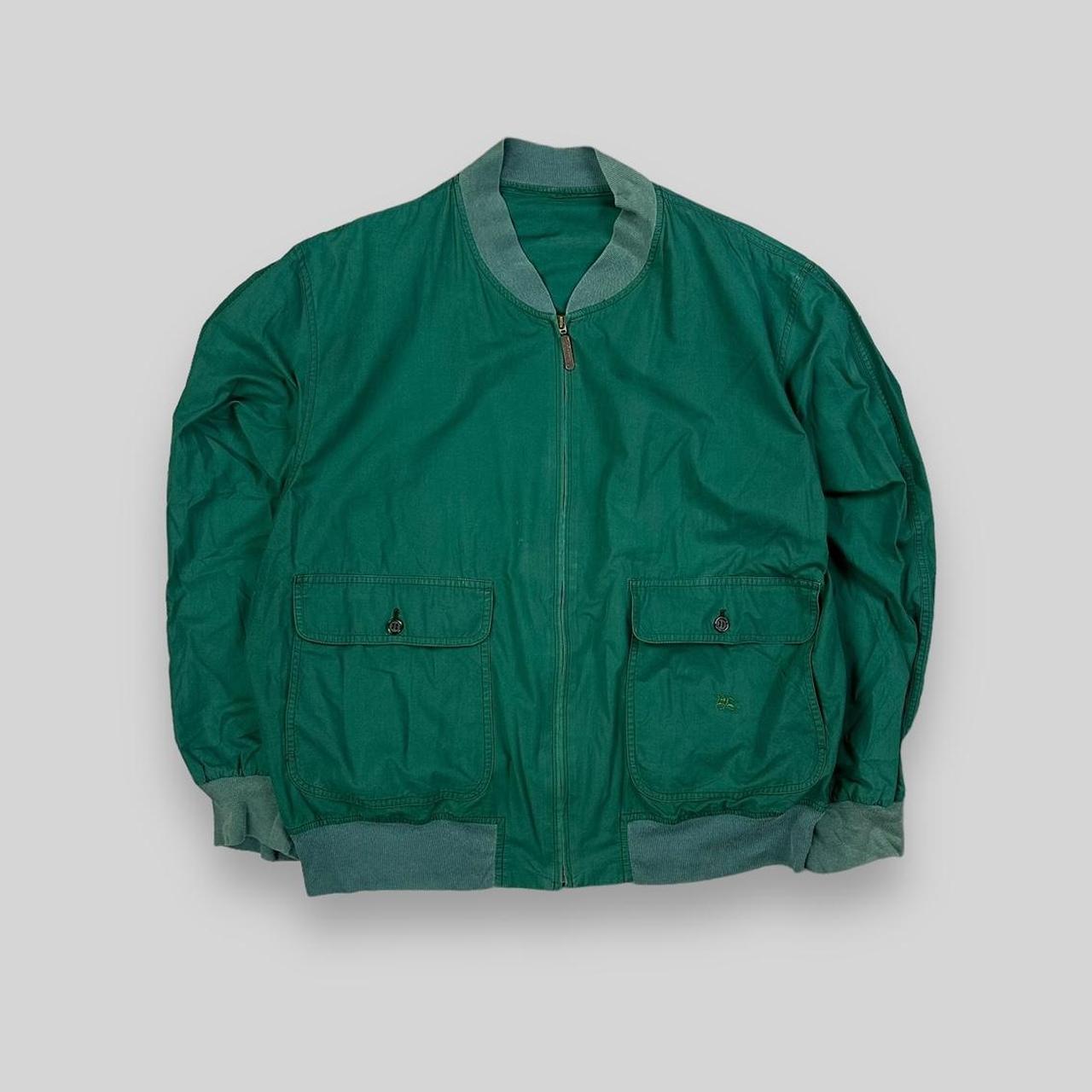 Burberry jacket 80s hotsell