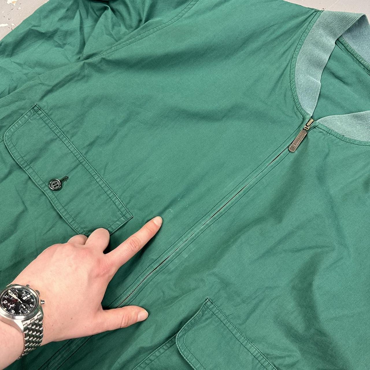 Burberry ボンバージャケット 90s 極上90´s☆BURBERRYS スエード ボンバー ジャケット