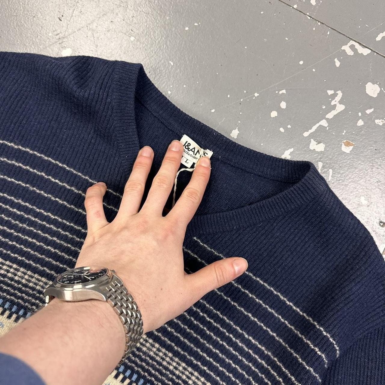 Early 90's dolce gabbana knit /初期ビンテージ Vintage 90s Dolce