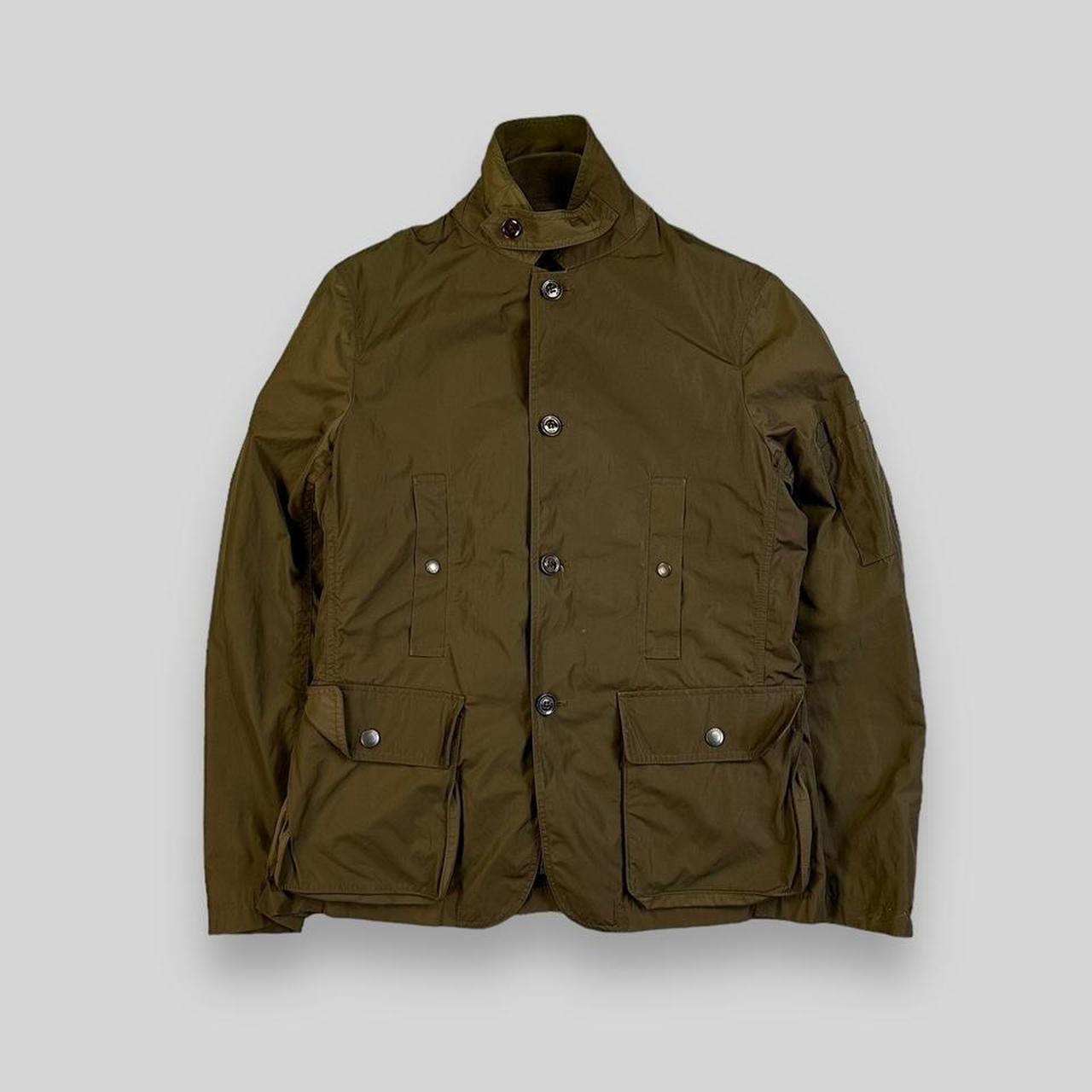 Burberry Brit Nylon Field Jacket Khaki Green