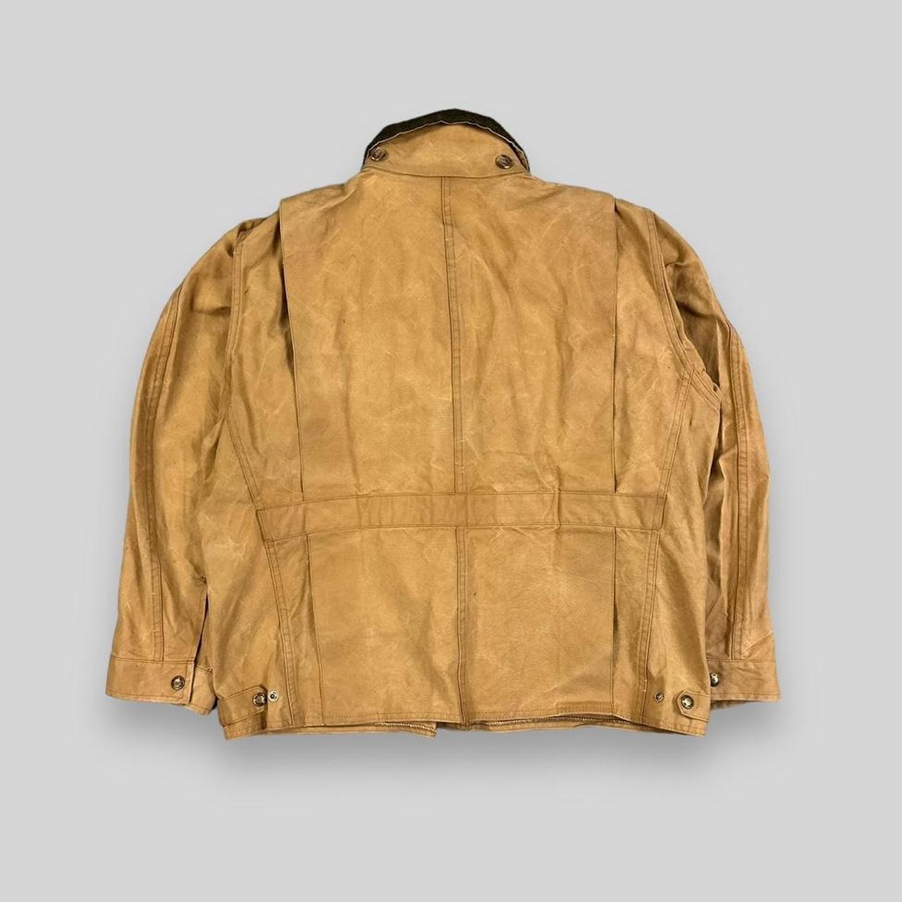 Vintage 90s Filson 623N Tin Cloth Field Jacket Tan | Depop