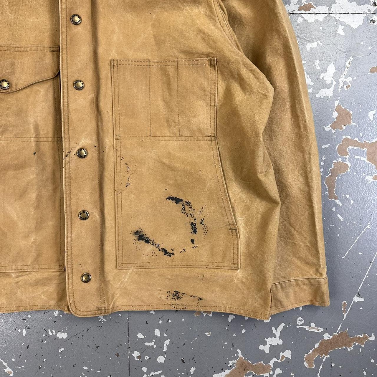 Vintage 90s Filson 623N Tin Cloth Field Jacket Tan | Depop Vintage 90s Filson 623N Tin Cloth Field Jacket Tan | Depop