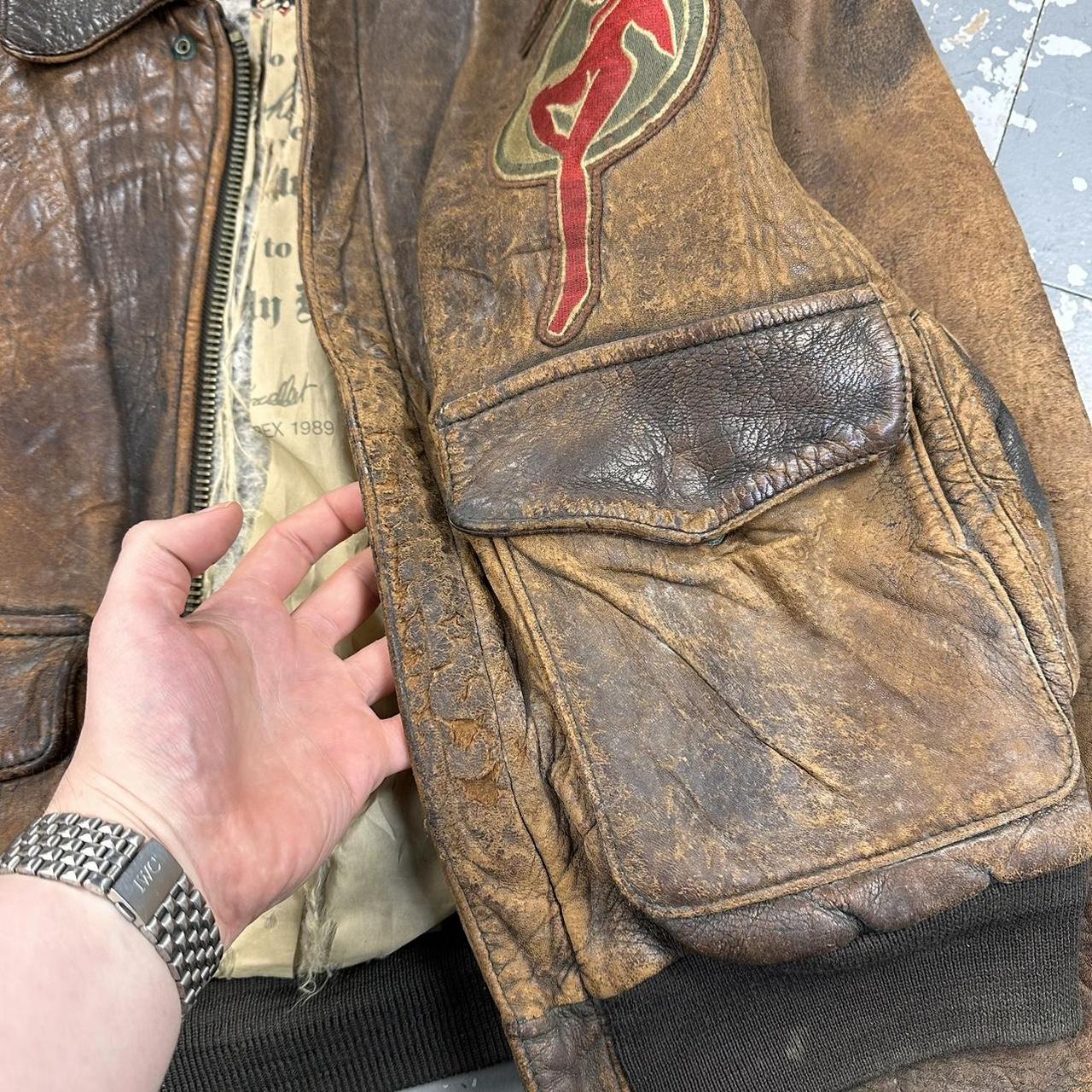 ジャケット・アウター AVIREX N-1 JACKET VINTAGE Avirex × Genuine Leather × Vintage Vintage Type G1 Avirex