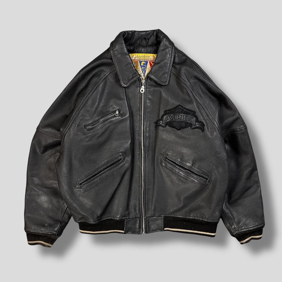 Handpainted Vintage 80s Punk Jacket Leather + Kevlar | eBay