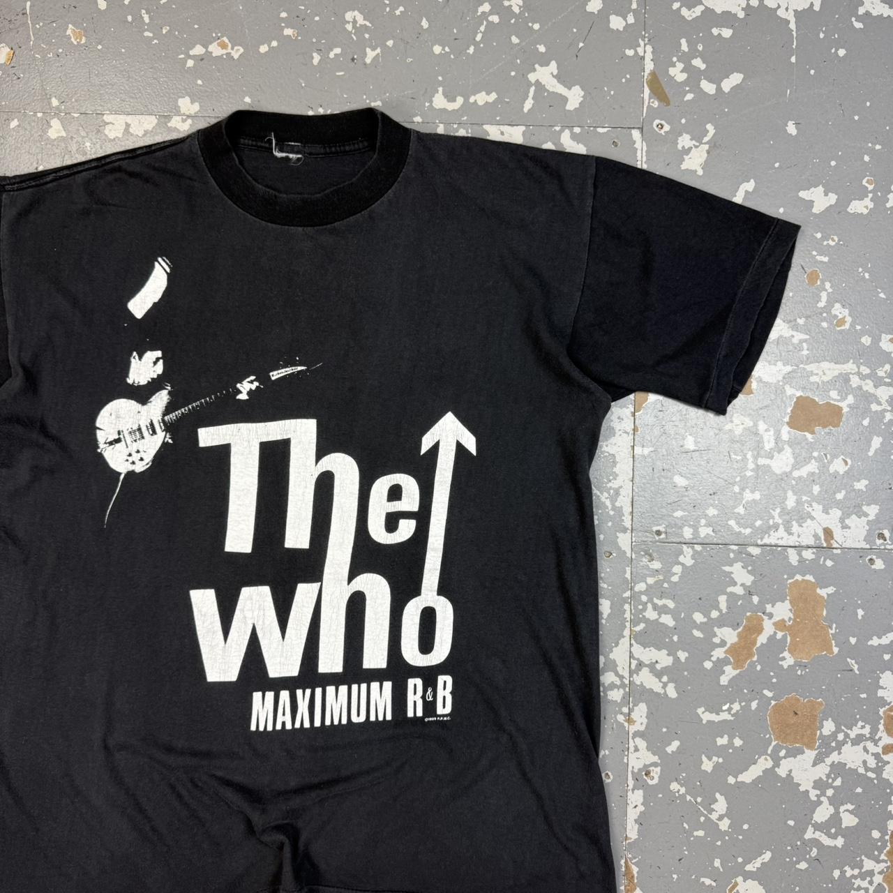 Vintage 80s The Who Maximum R&B 1989 The Kids Are | Depop
