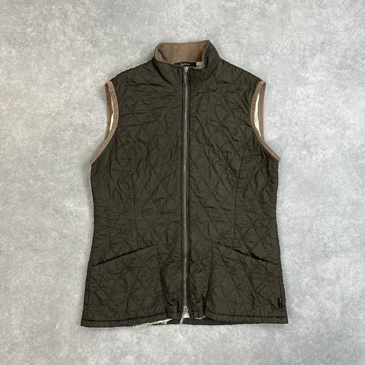 Barbour Waxed Insulated Trench Jacket Brown Women's | Depop