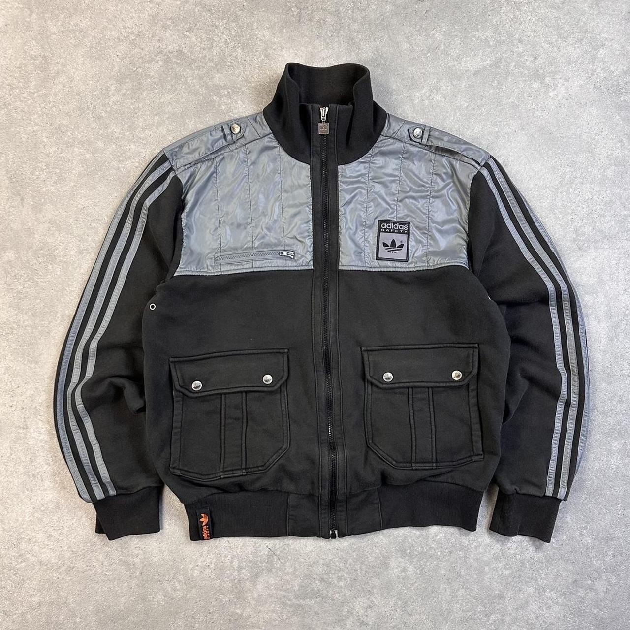 Vintage 70s Adidas Club Ventex Track Jacket Baby | Depop