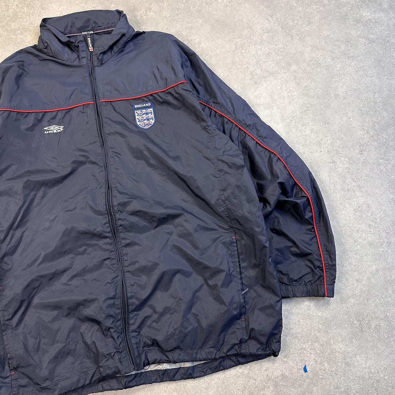 Vintage 70s Umbro Liverpool FC Zip Up Track Jacket | Depop