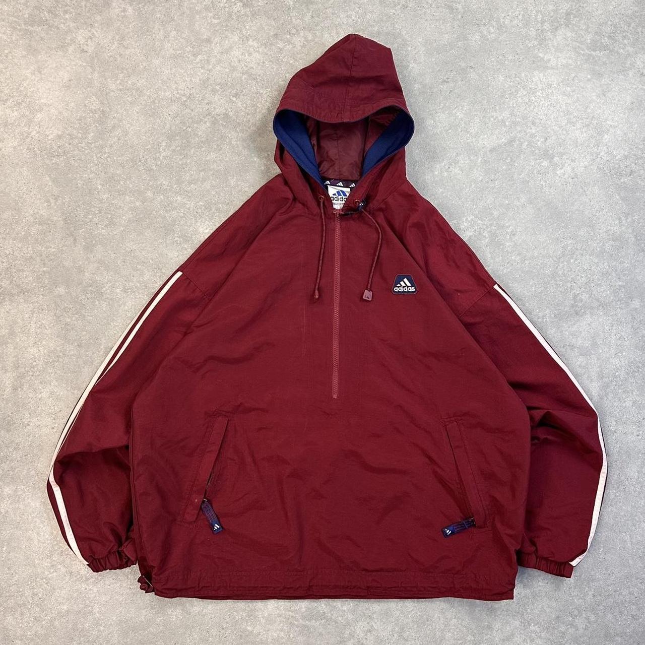 Vintage 70s Adidas Club Ventex Track Jacket Baby | Depop