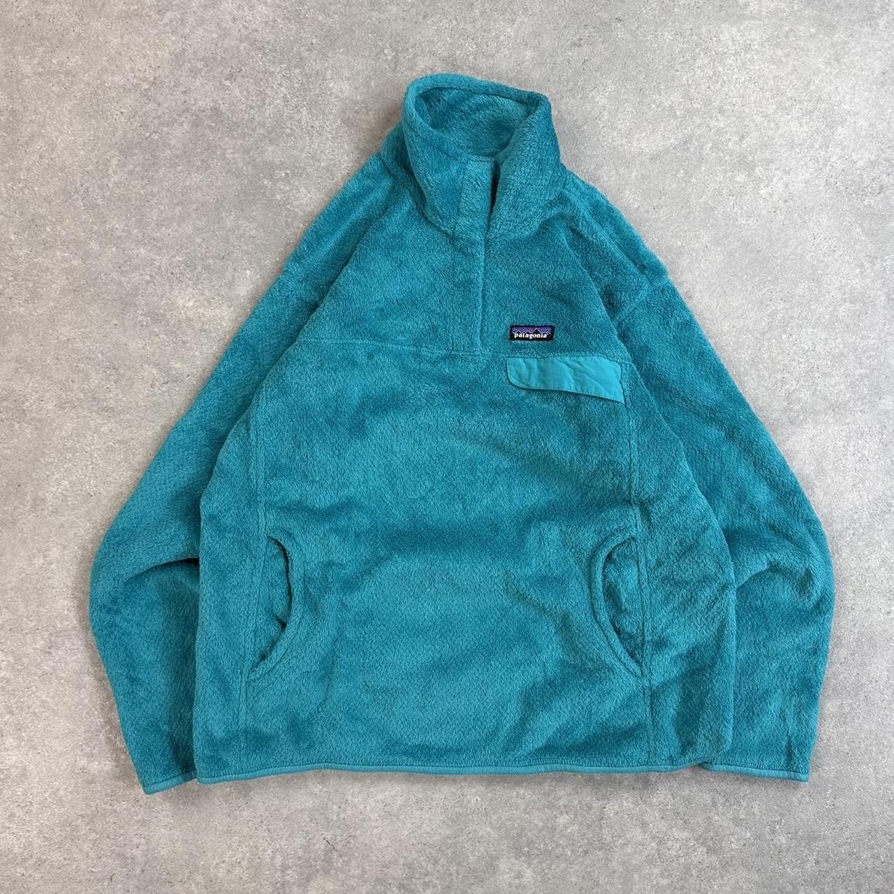ジャケット・アウター 00s patagonia rhythm zip up shirt ライトブルー×グレーXL：00s patagonia rhythm パタゴニア