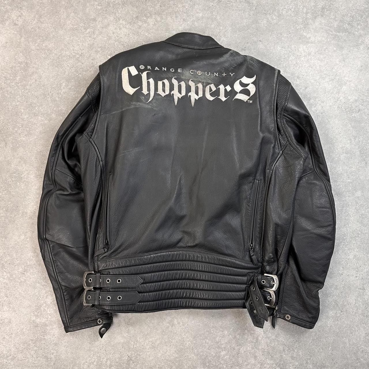 90s ORANGE COUNTRY CHOPPERS バイク ヴィンテージラグ 90s Jerzees