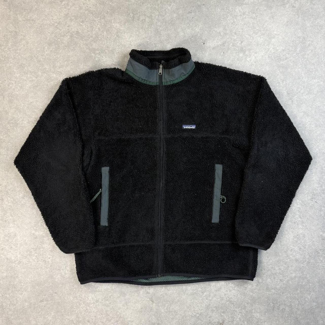 ジャケット・アウター patagonia XL 00s rhythm full-zip shirt Patagonia Y2K Fall Rhythm Orange Organic Striped Full Zip