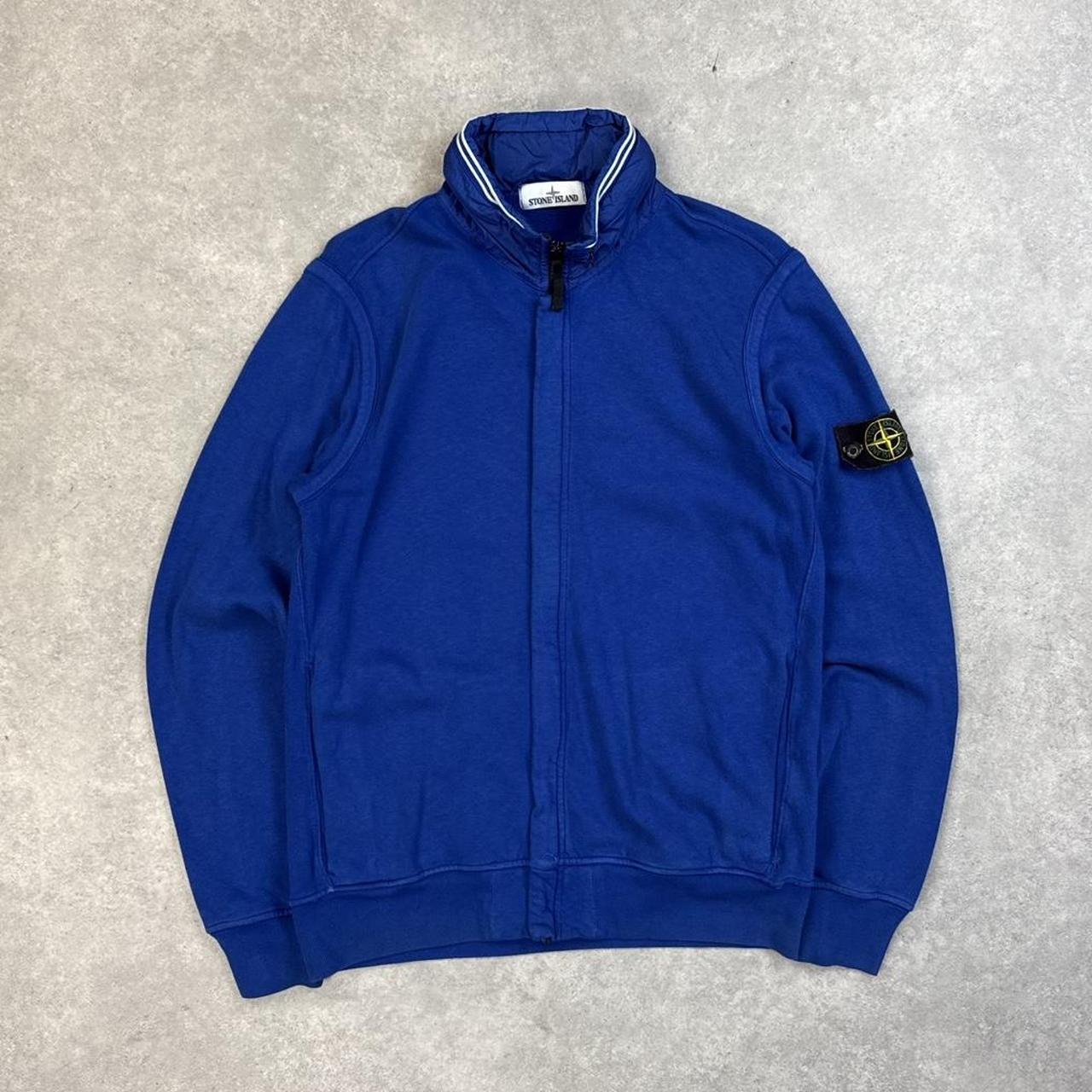 Vintage 90s Stone Island Lined Raso Gommato Green | Depop