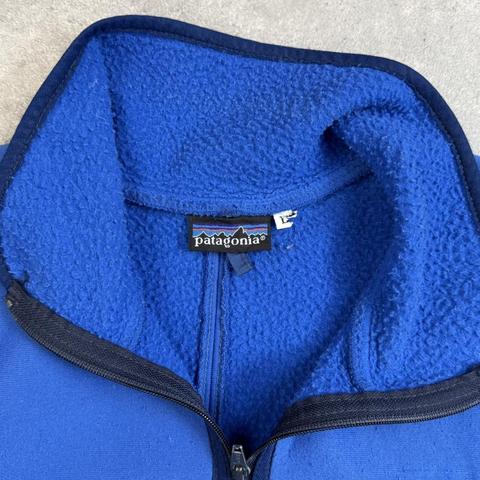 ジャケット・アウター 00s patagonia rhythm zip up shirt 00s patagonia rhythm Check Zip-Up Cotton L/S Shirt 緑青茶 L