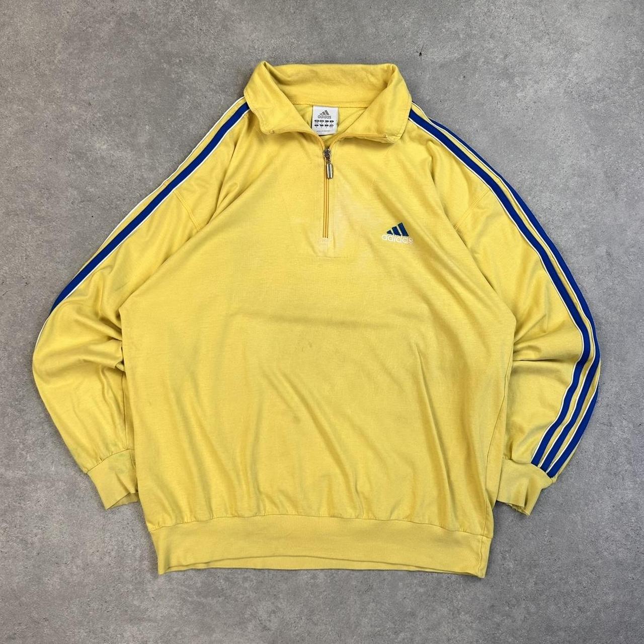 トップス 70's adidas ventex mesh panel sweat Retro Adidas Ventex 70s Vintage Football Shirt Soccer Jersey