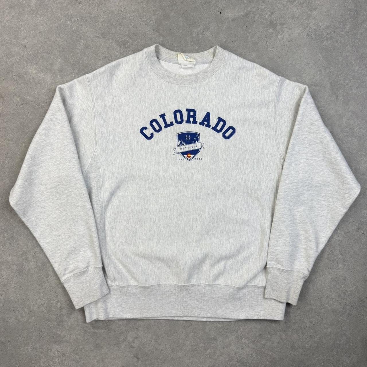 トップス 90s champion reverseweave college sweat Vintage 90s Champion Reverse Weave College Sweatshirt