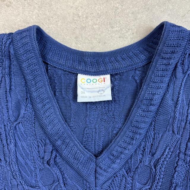 トップス 90s coogi cardigan cotton knit Australia Vintage 90's