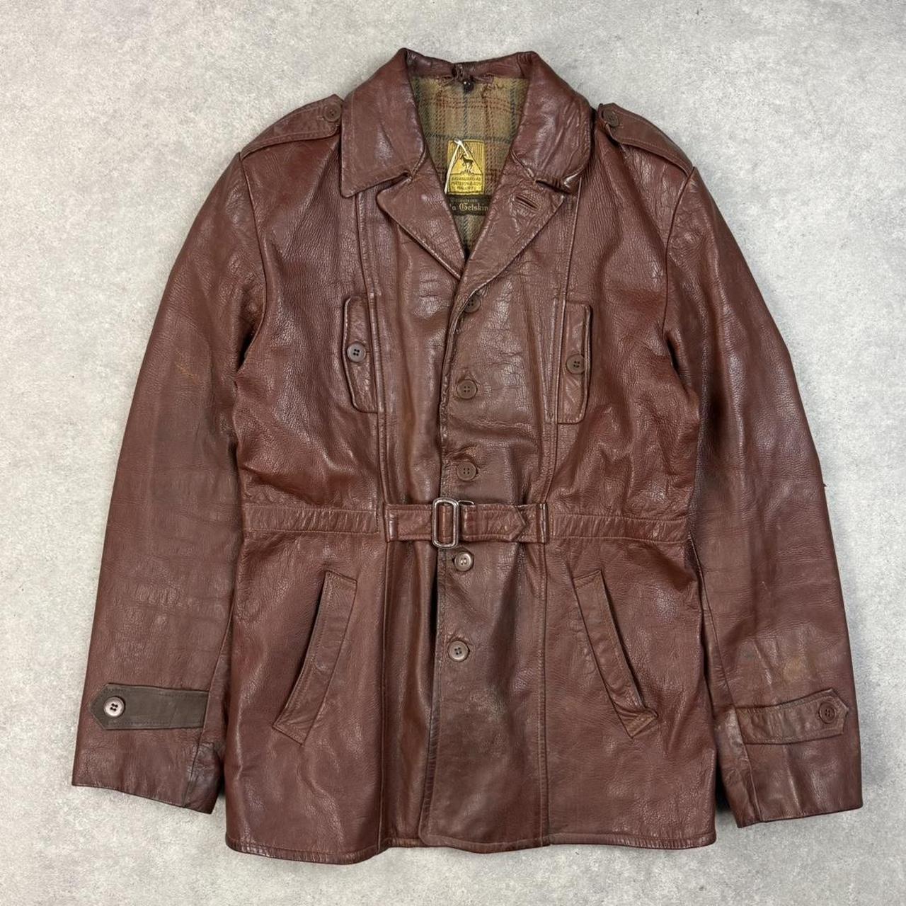 Vintage 70s British Prison Issue Denim Jacket | Depop