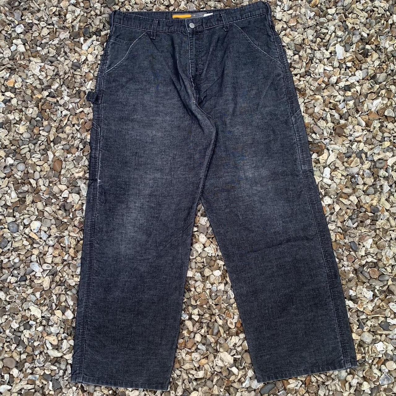 Vintage levis silvertab baggy corduroy carpenter | Depop Vintage levis silvertab baggy corduroy carpenter | Depop