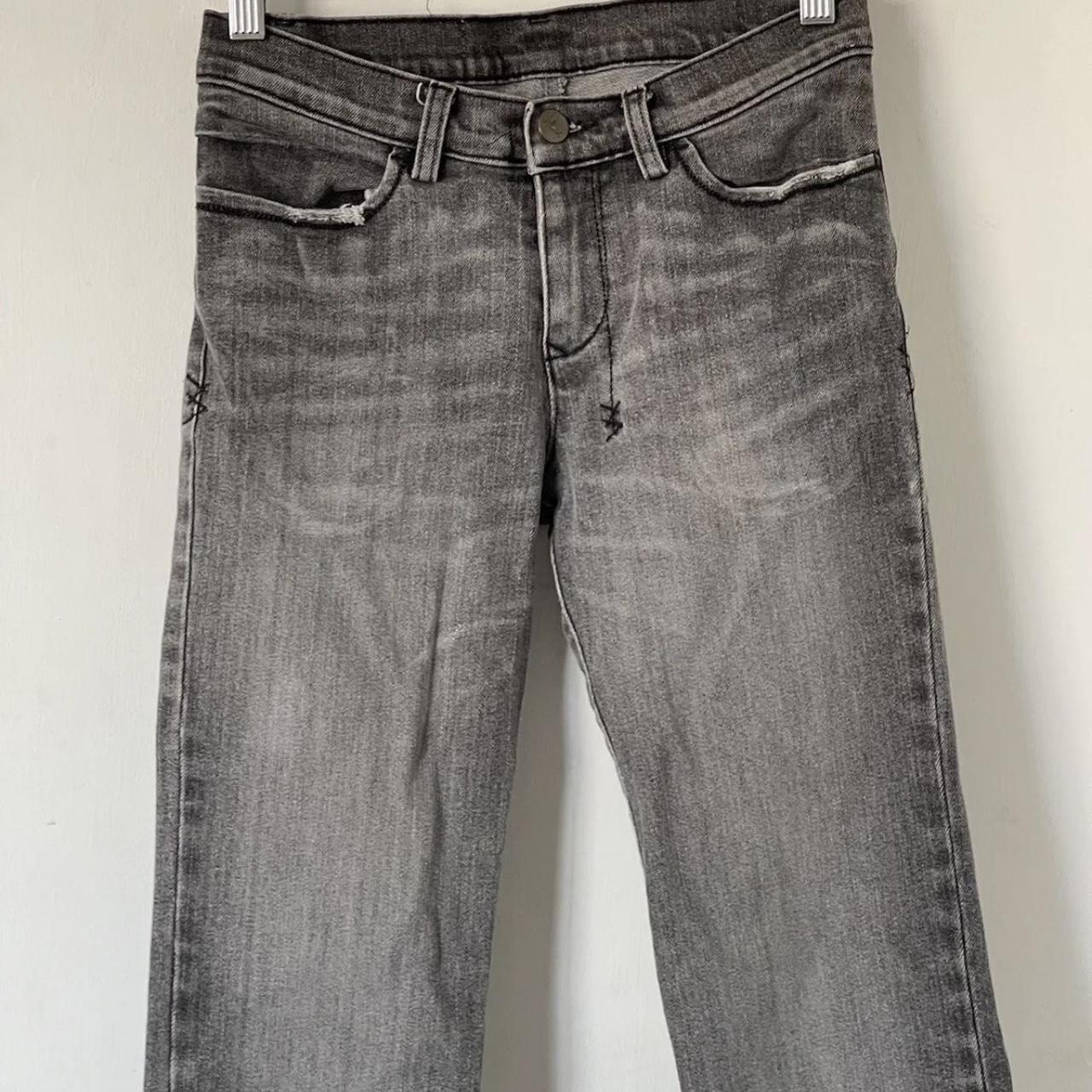 Ksubi grey denims skinny jeans Depop