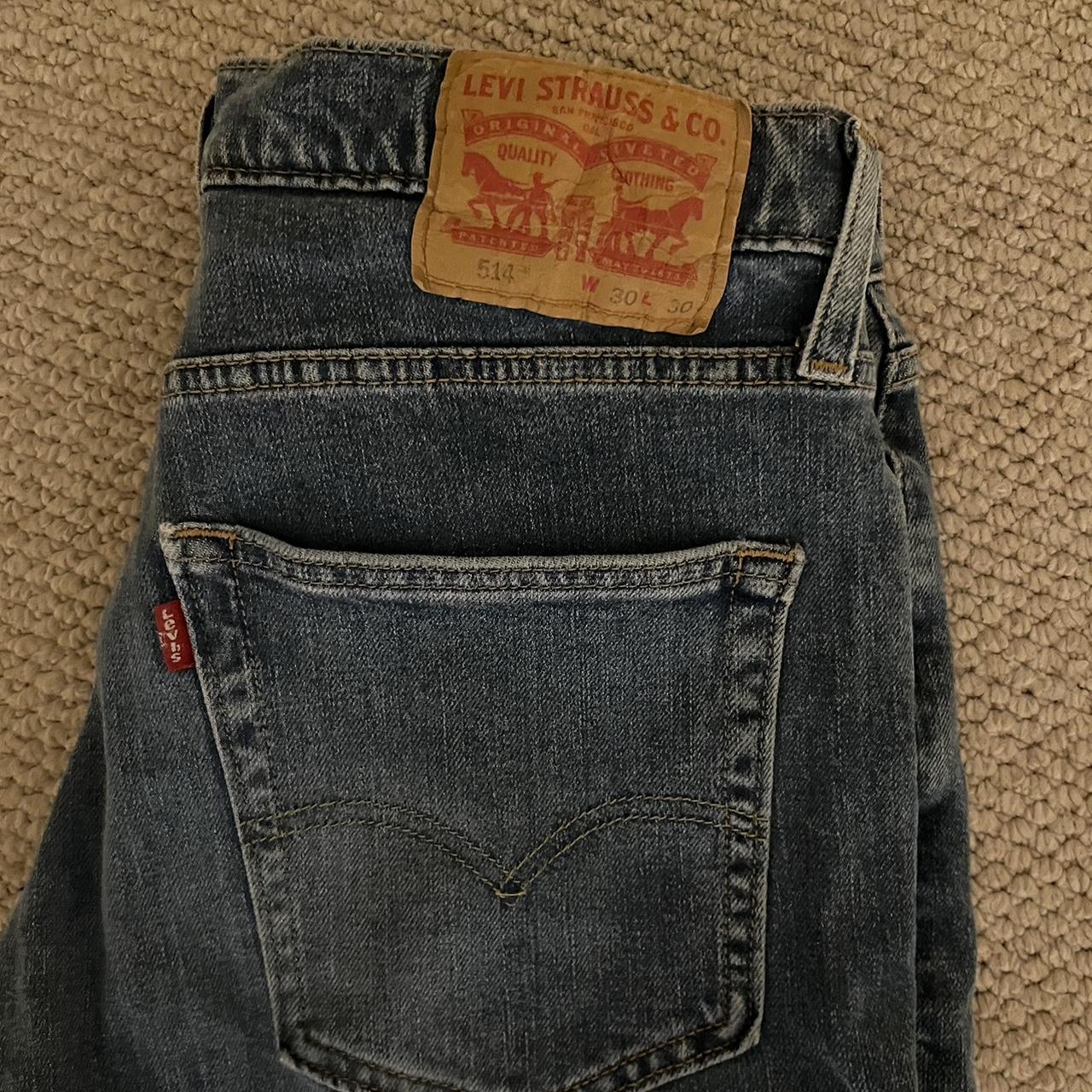 Levi’s 514. Great condition. 30 x 30. - Depop