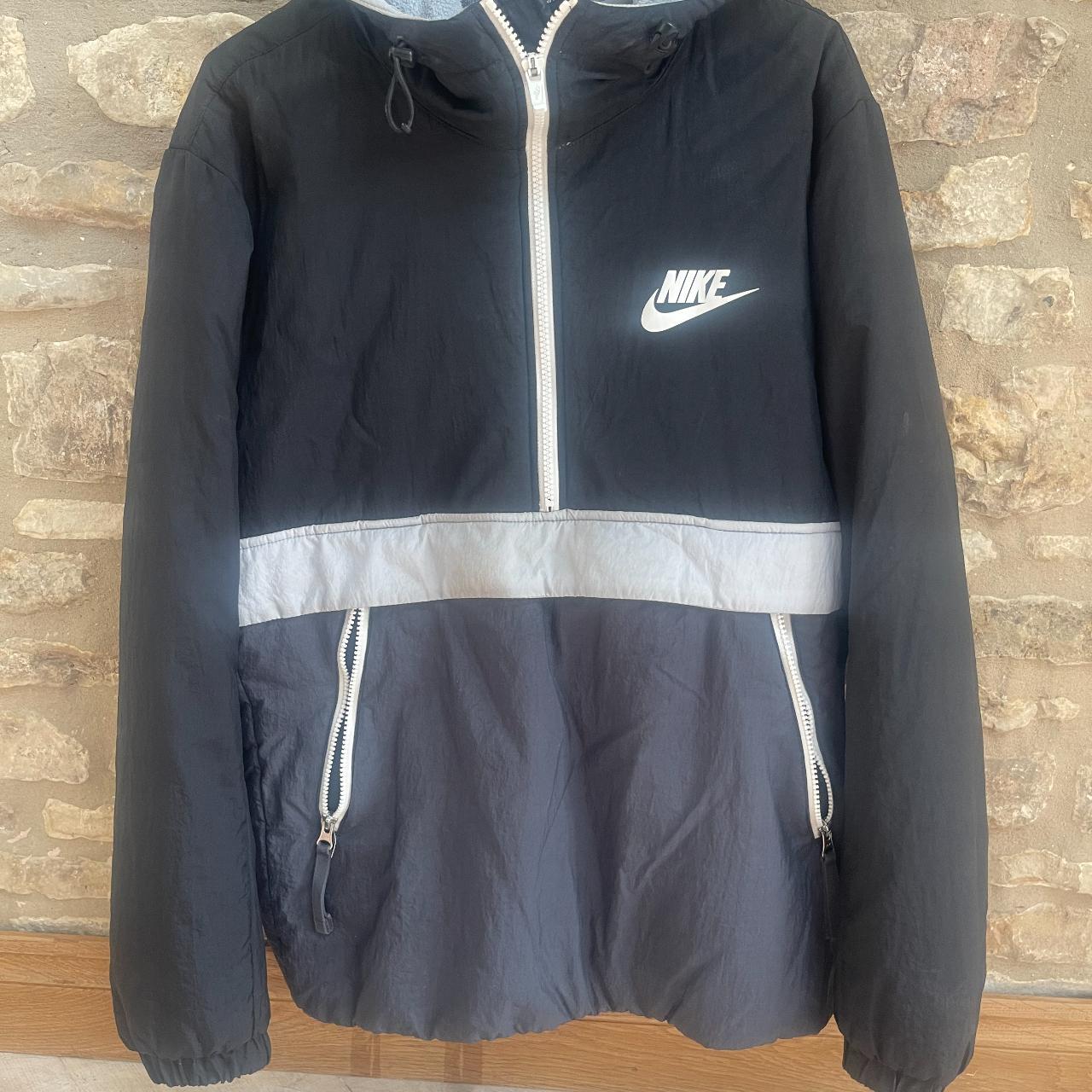 half jacket for men nike