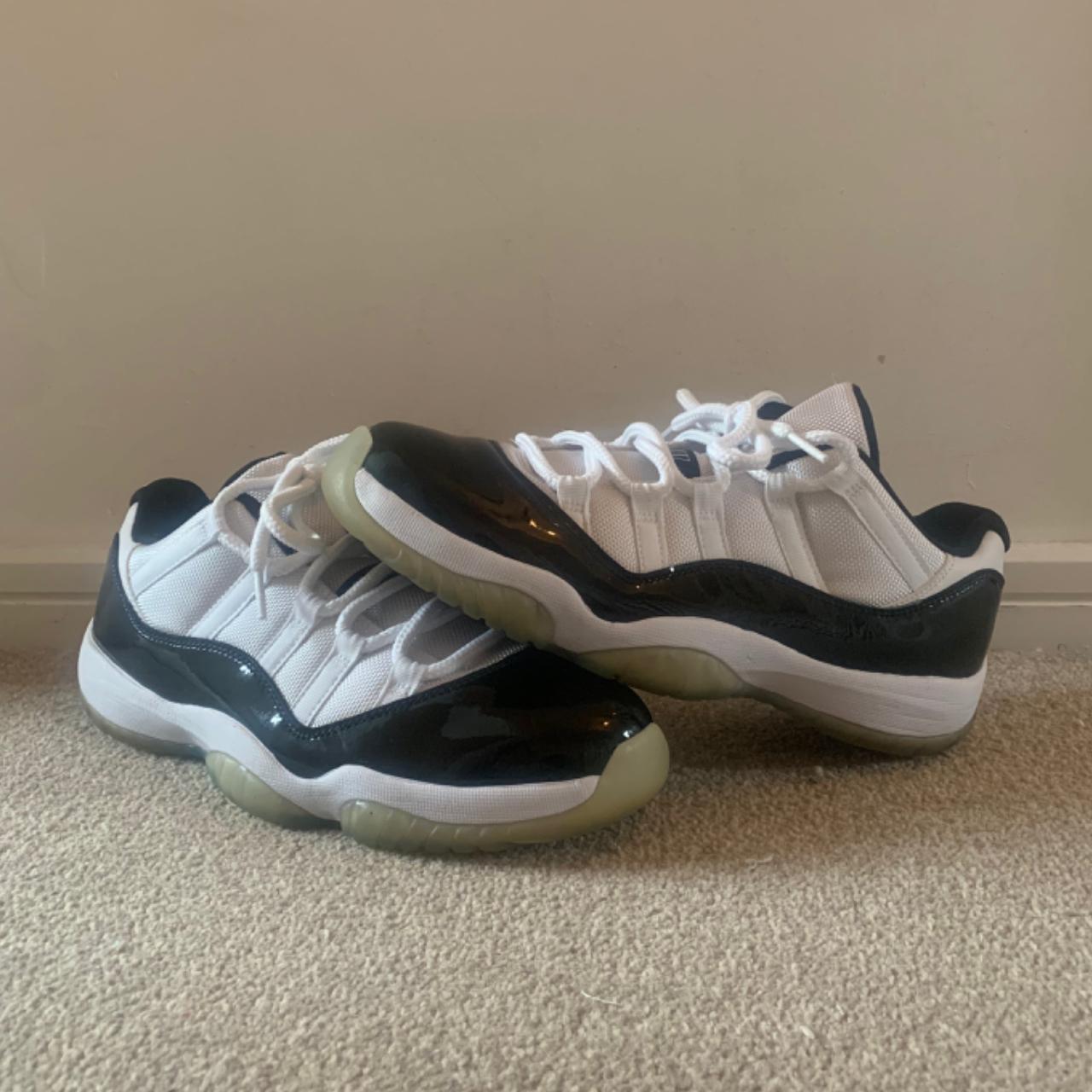 Jordan 11 Concord Low size 7 In very good. Depop