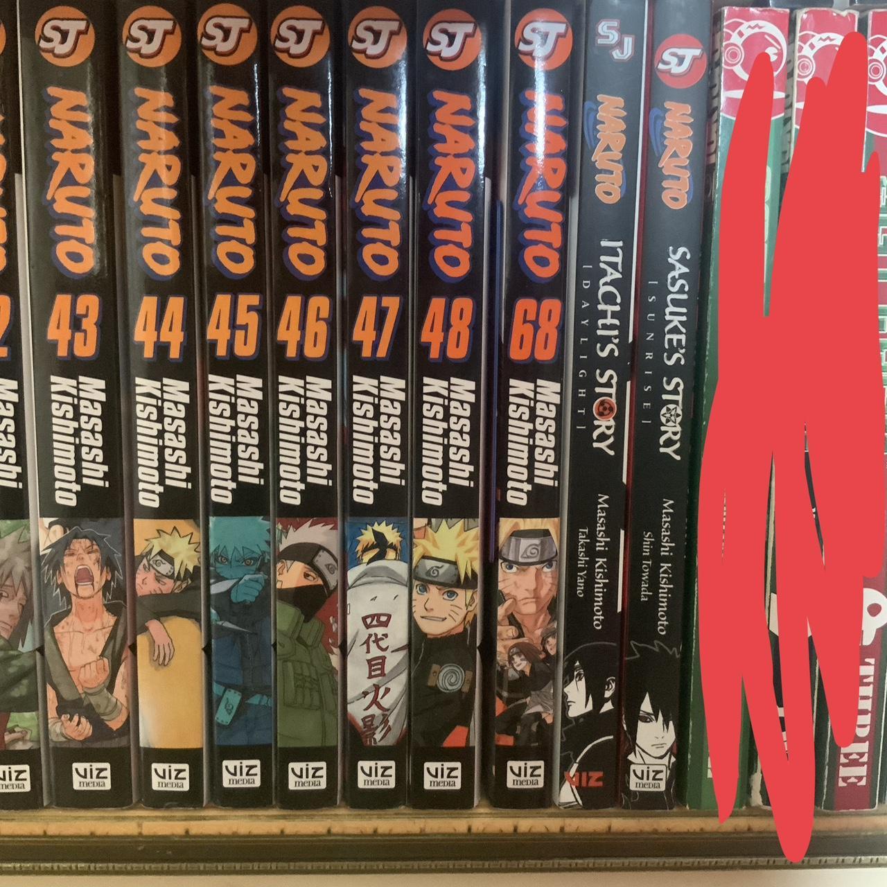 huge-naruto-manga-bundle-two-naruto-light-novels-depop