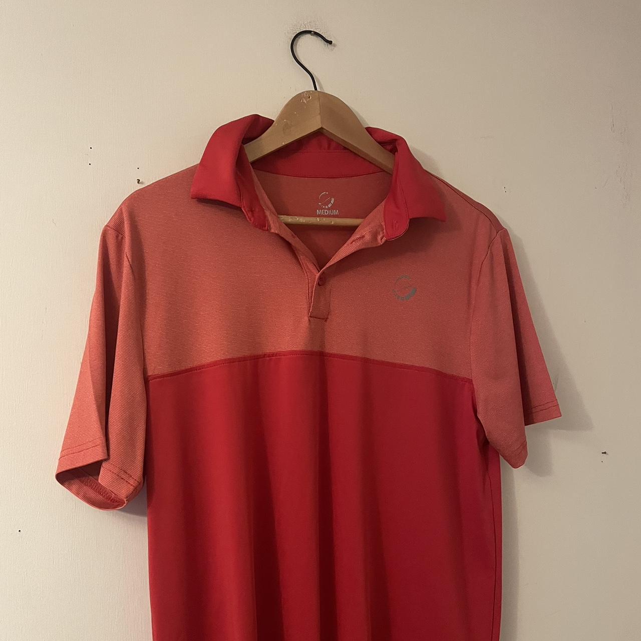 Retro Golf Shirt Vintage Golf Polo Shirt Depop