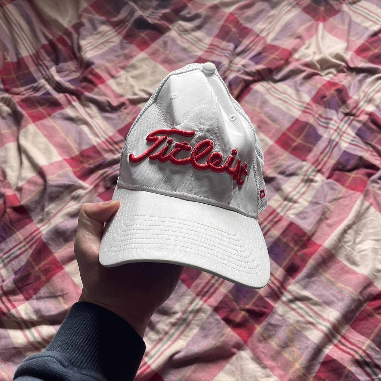 Retro Titleist Cap Vintage Golf Cap Holiday... Depop