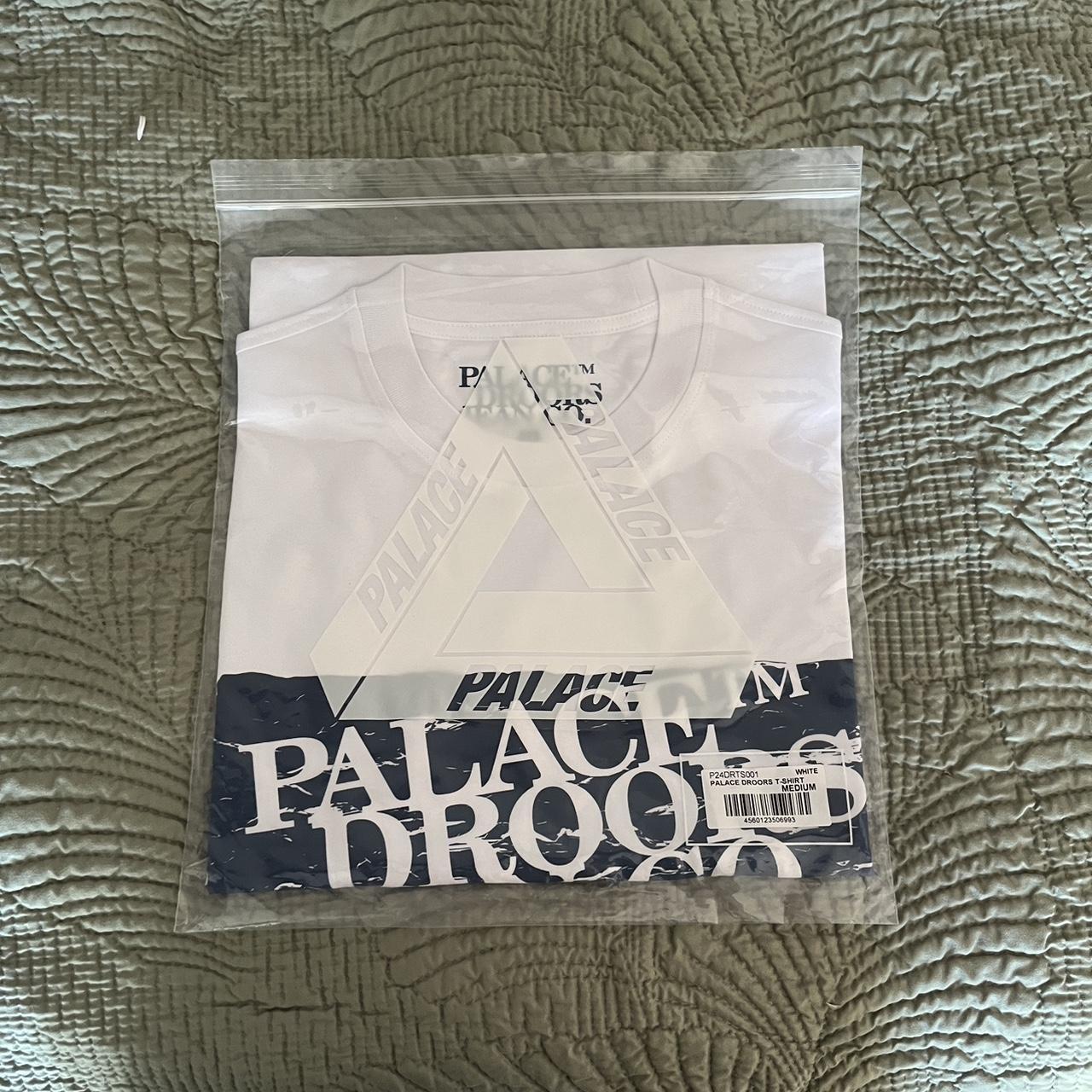 Palace Droors Shirt - Palace Droors T Shirt Palace... - Depop