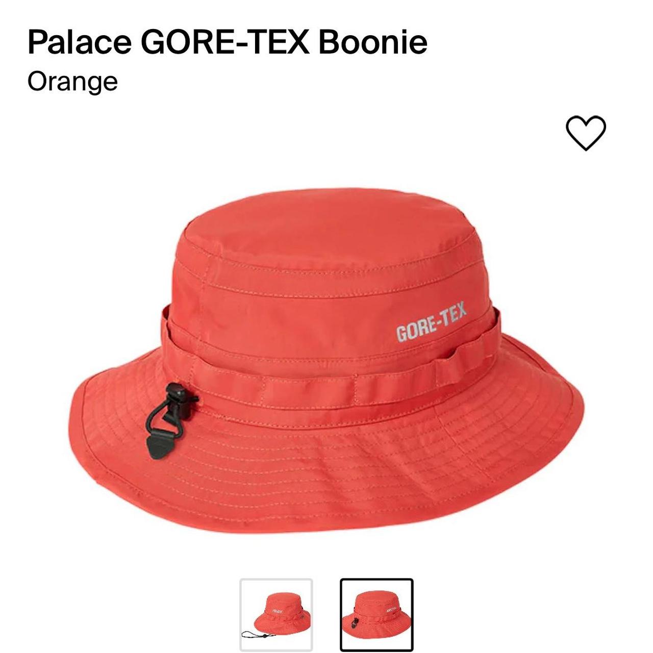 24SS Palace Gore-Tex 3L Bucket Hat S M 【SALE／56%OFF】 - 帽子