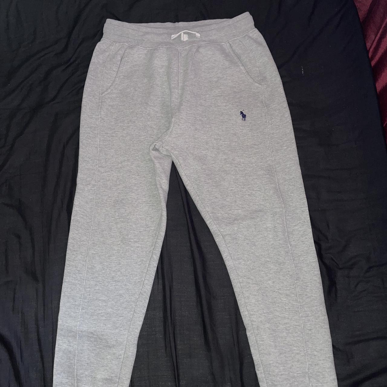 Polo Ralph Lauren Men's Grey Joggers-tracksuits | Depop