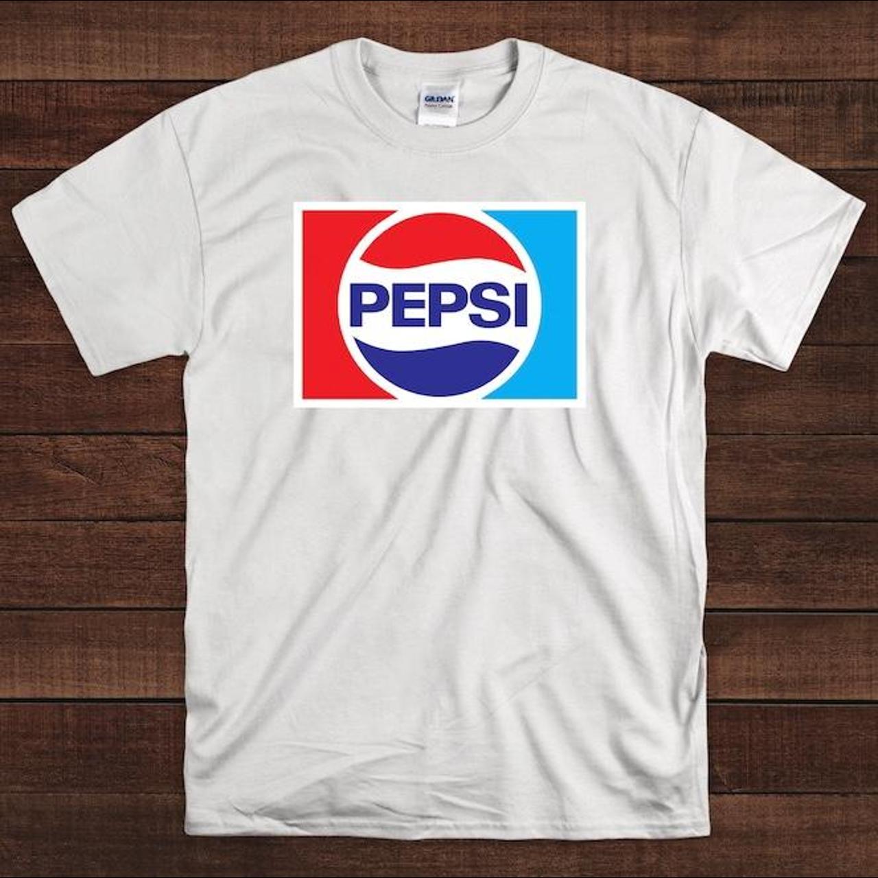 Pepsi shirt - vintage 80s shirt - vintage Pepsi... - Depop