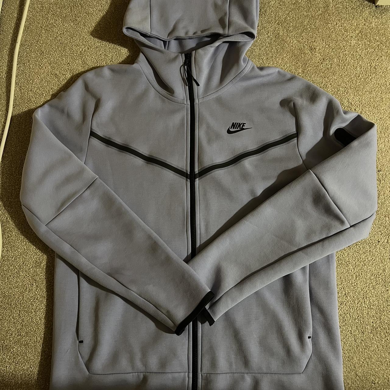 Nike tech fleece hoodie size medium in... - Depop