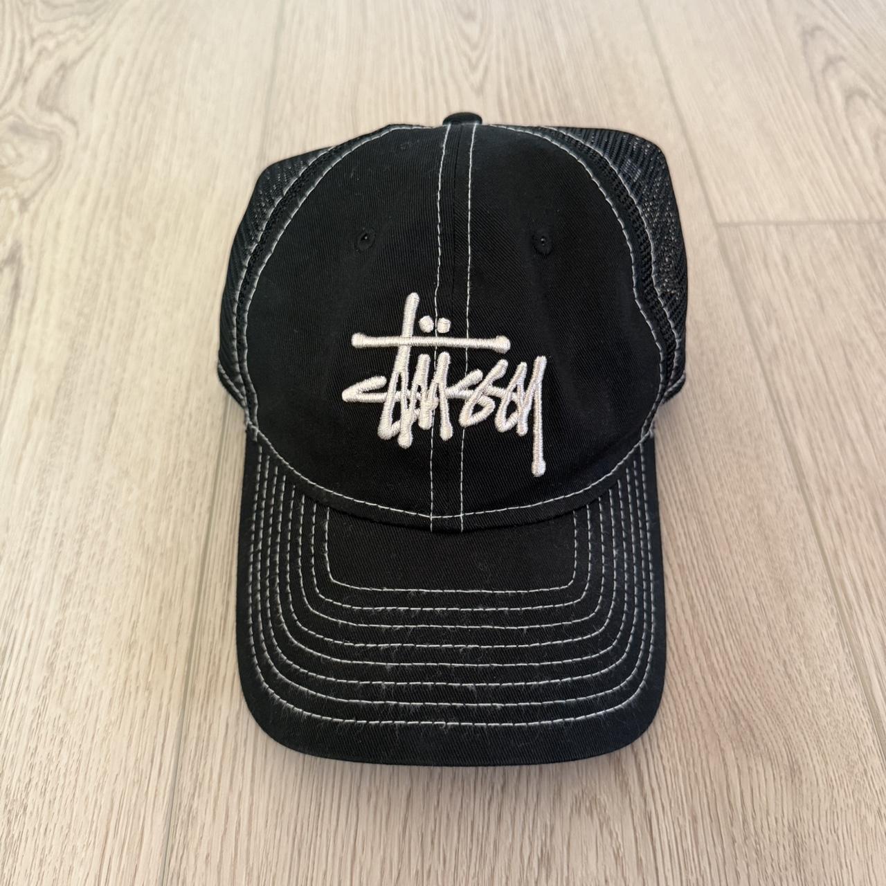 Stussy hat-vintage - Depop