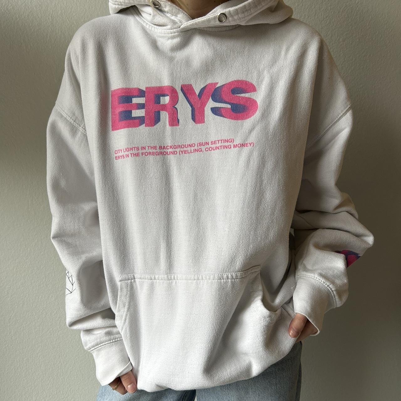 Erys hoodie white sale