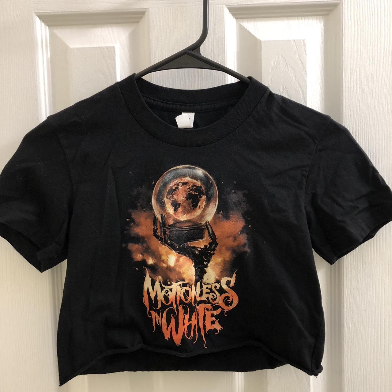 MOTIONLESS IN WHITE SCORING THE END OF THE WORLD - Depop