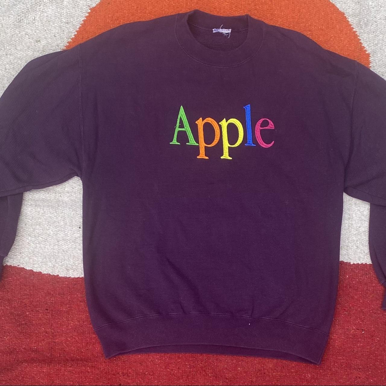 Apple clearance vintage sweatshirt