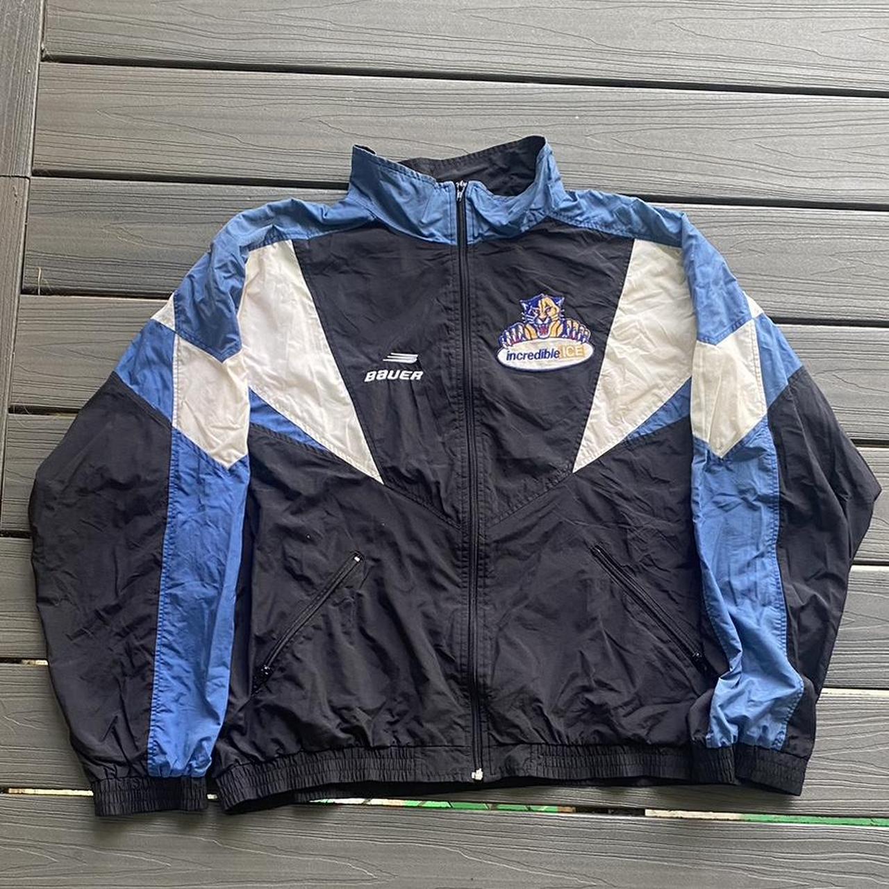 Vintage Florida Panthers Windbreaker #vintage... - Depop