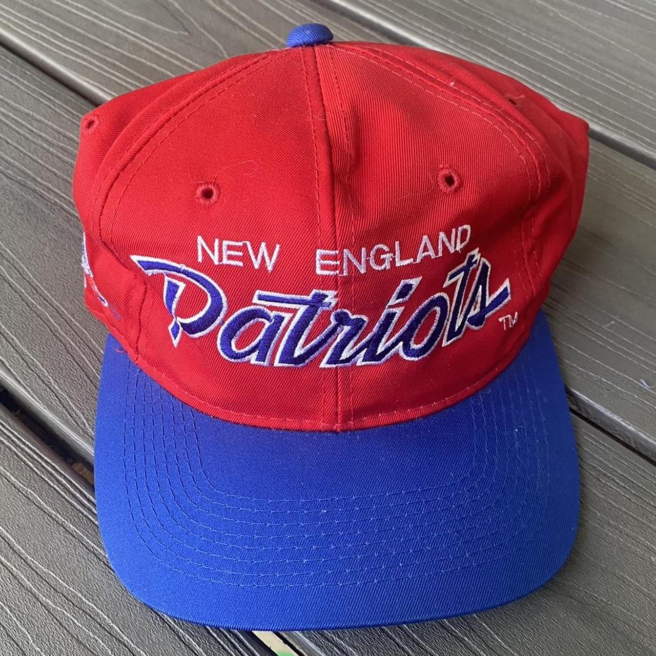 Nfl Patriots Vintage Cap, Men's Fashion, Watches & Accessories