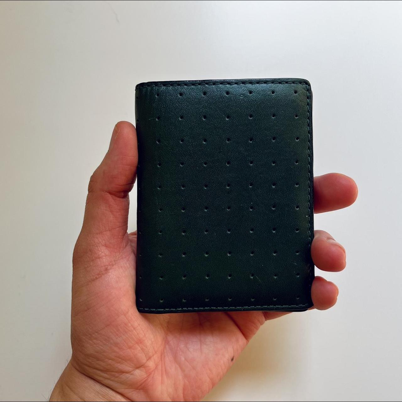 Jack Spade Wallet in dark green (leather) Authentic... Depop