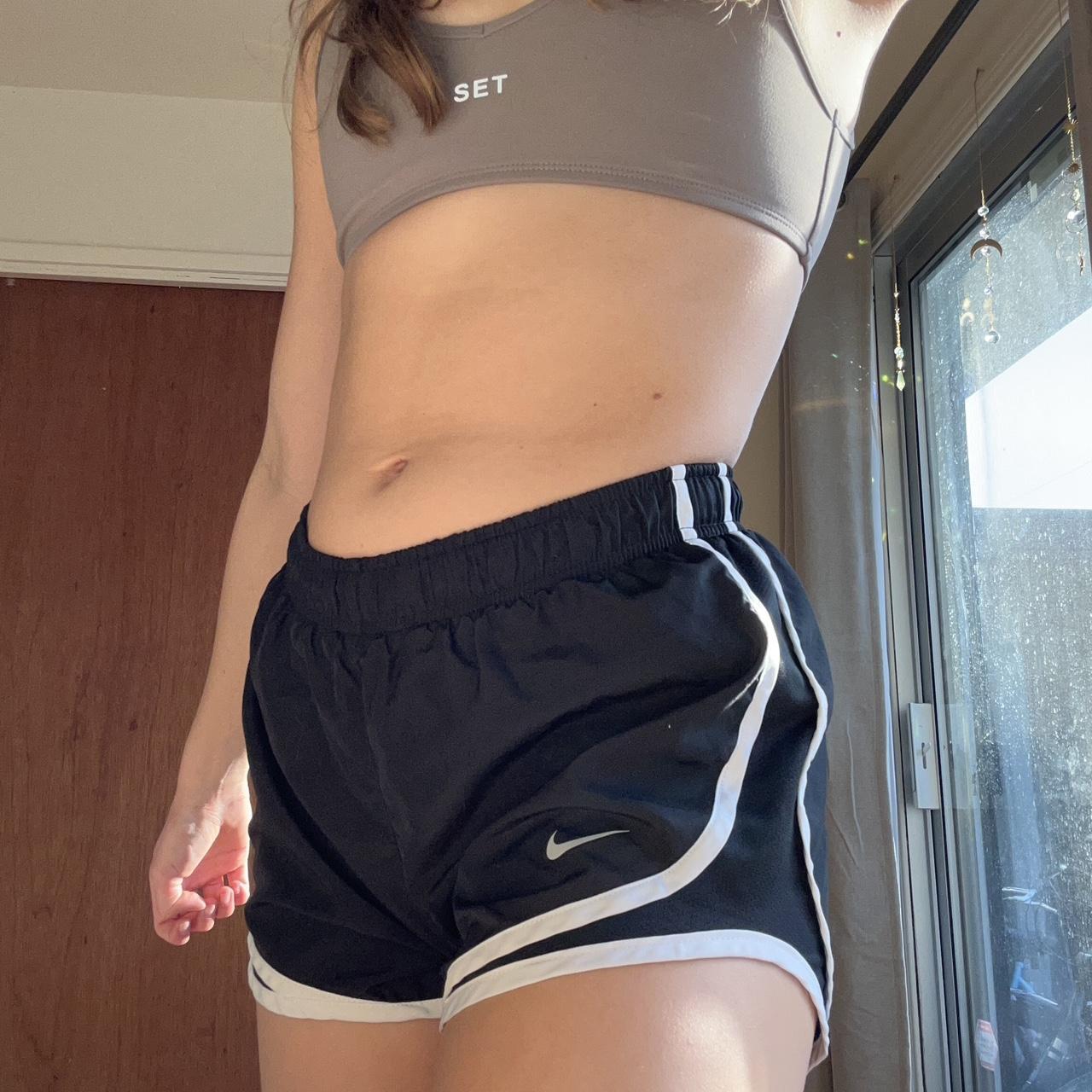 super cute athletic shorts! they have inside lining - Depop