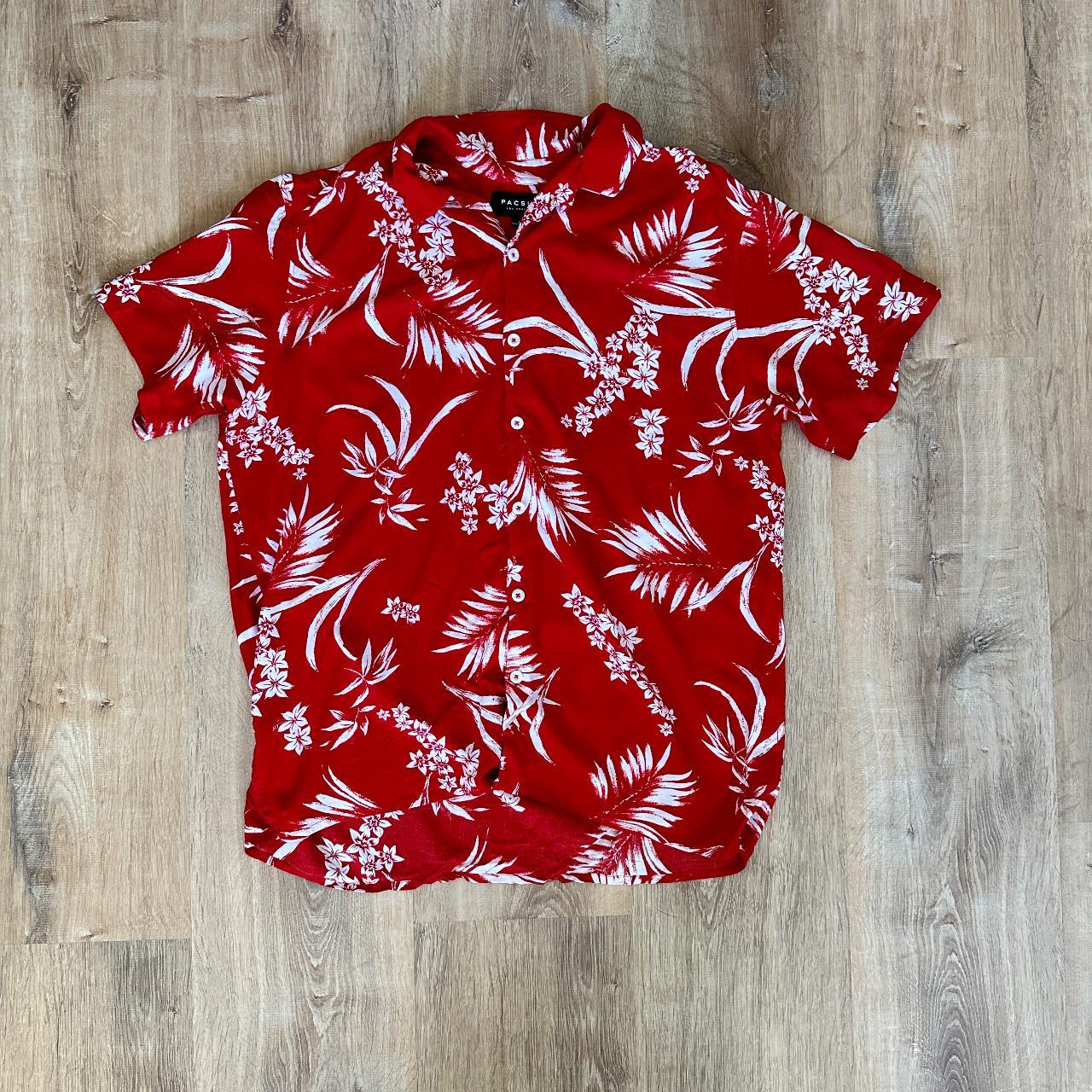 Pacsun Los Angeles Hawaii button up shirt