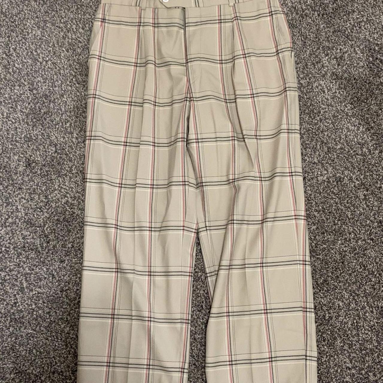 Mens burberry golf pants hotsell