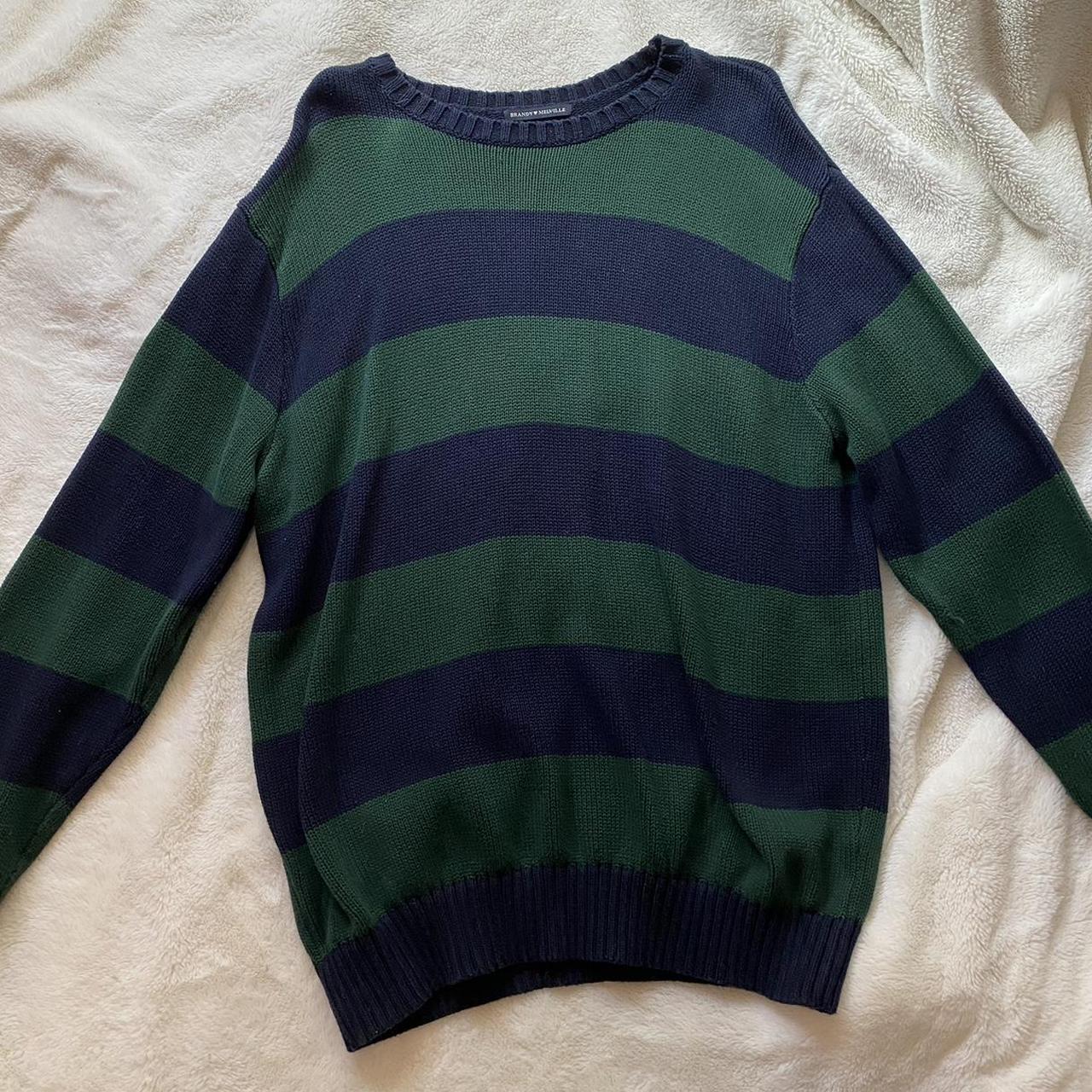 brandy melville tate sweater super cute and... Depop