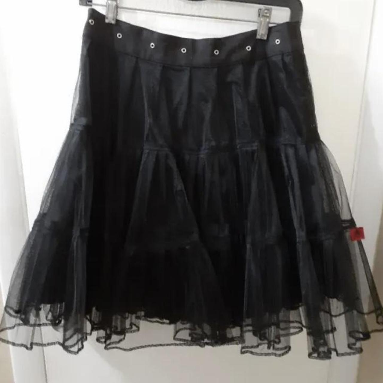 Black tulle skirt clearance nyc