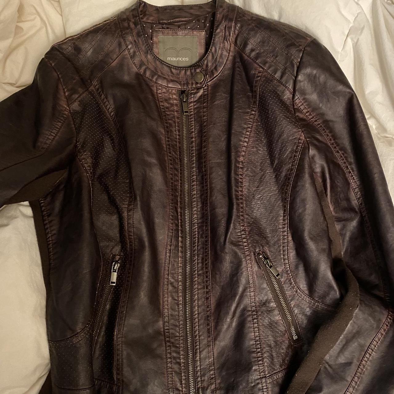 Maurices Women's Brown Jacket | Depop