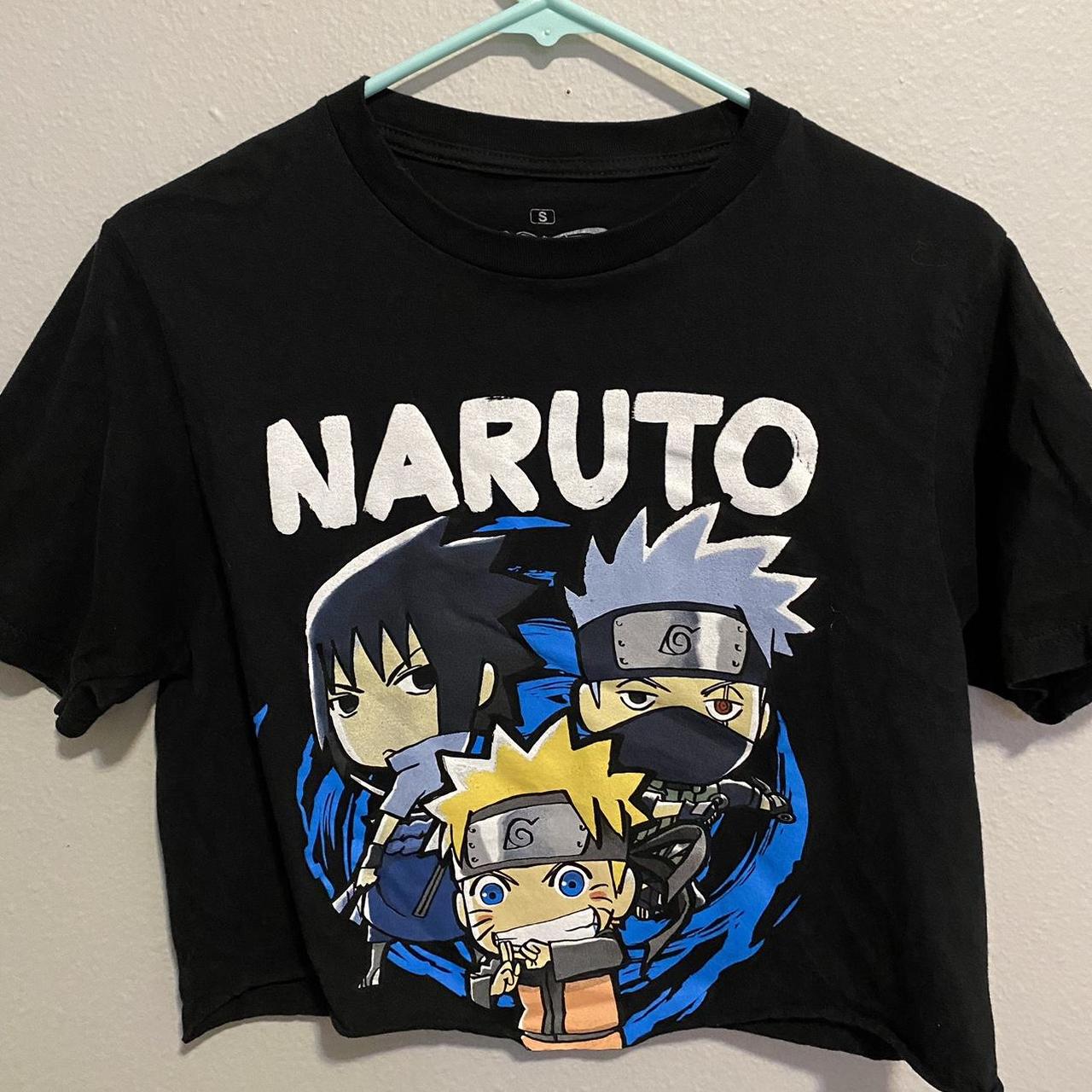 Naruto crop top