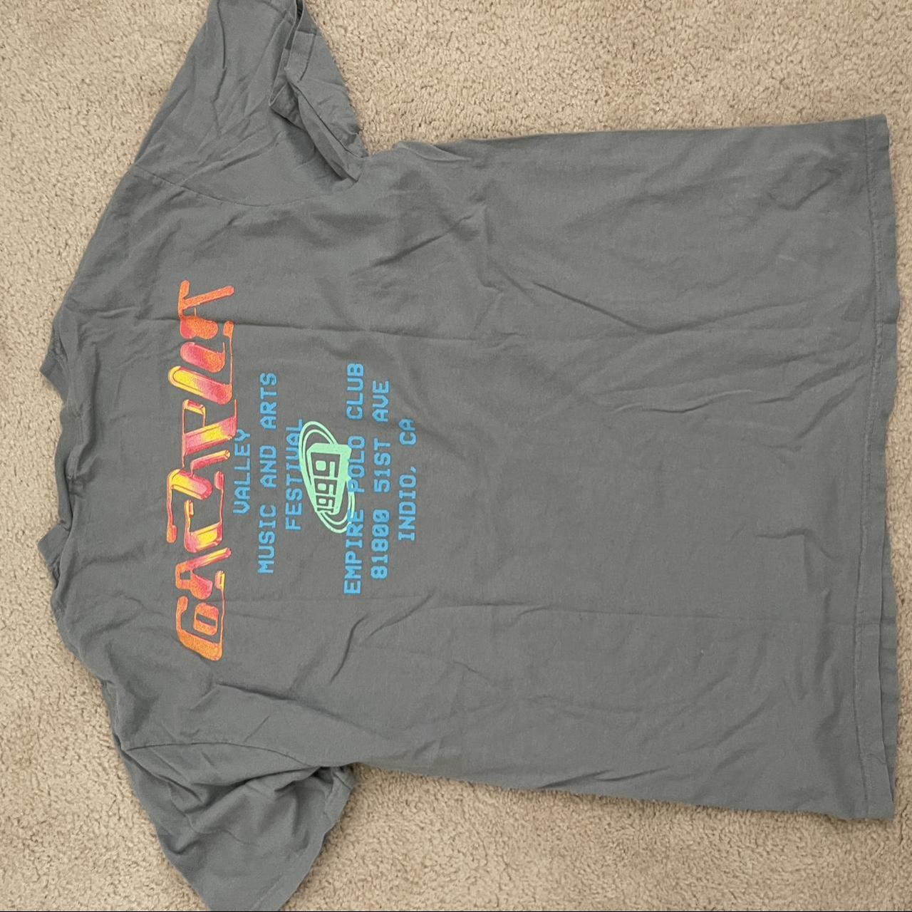 1999 Shirt from Coachella 2023 - Depop